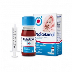 Pedicetamol, roztwór doustny, 60 ml APTEKA