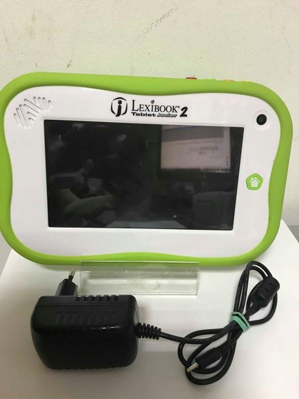 LEXIBOOK TABLET JUNIOR 2 Z ŁADOWARKĄ [180225006]