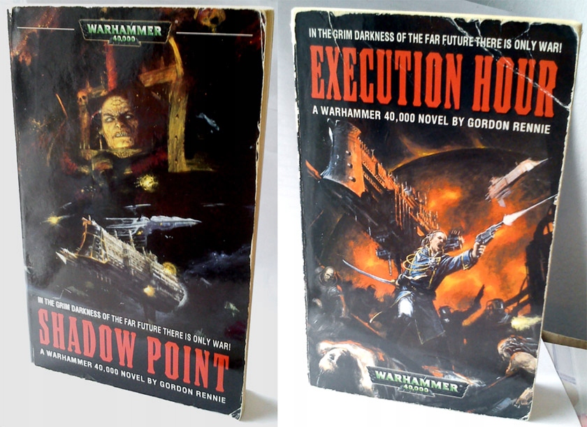Shadow Point, Execution Hour - Gordon Rennie