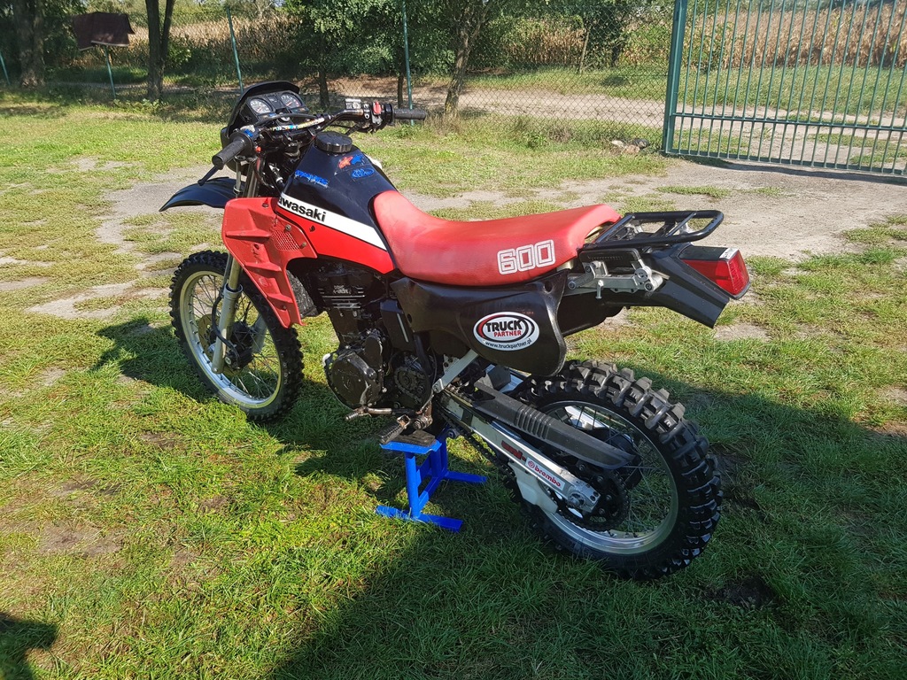 SUPER KROS Kawasaki Klr 600 OKAZIA!!!