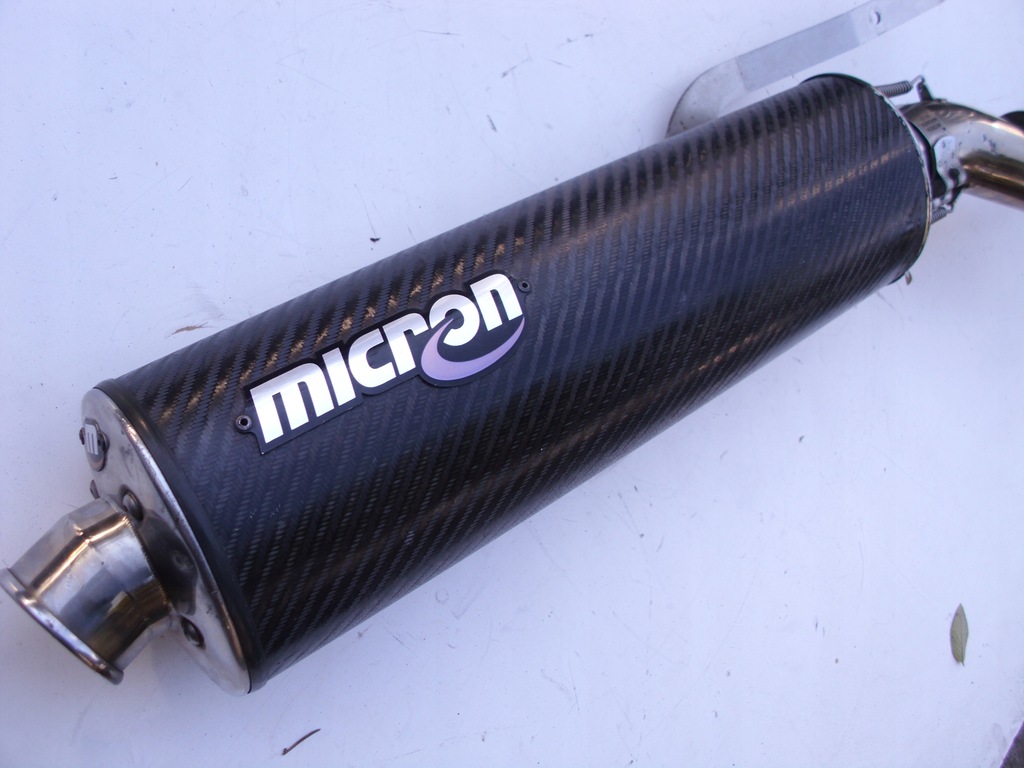 WYDECH TŁUMIK SPORTOWY PRZELOTOWY MICRON ZX9 CB R6