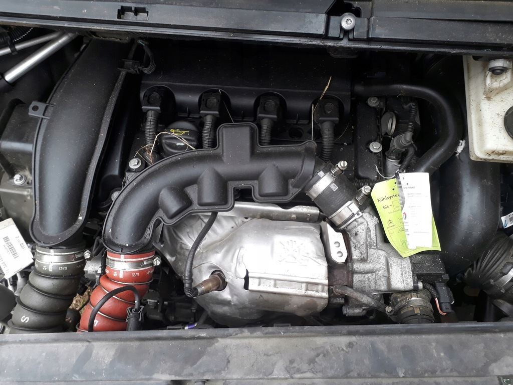 Silnik 5VF Peugeot Citroen 1,6THP 3008 5008 62tys