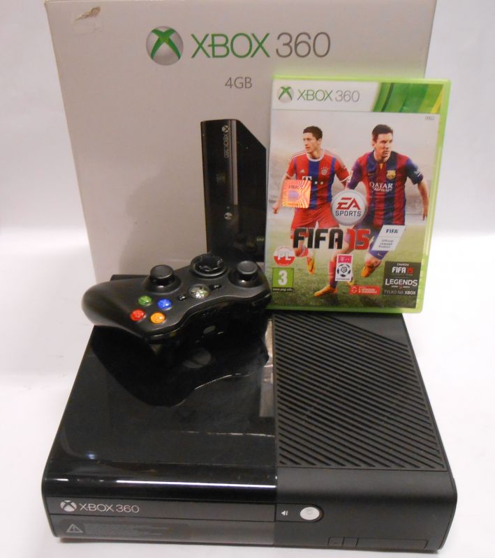 Konsola Xbox 360 1 Pad Fifa 15 Kable 7197225518 Oficjalne Archiwum Allegro