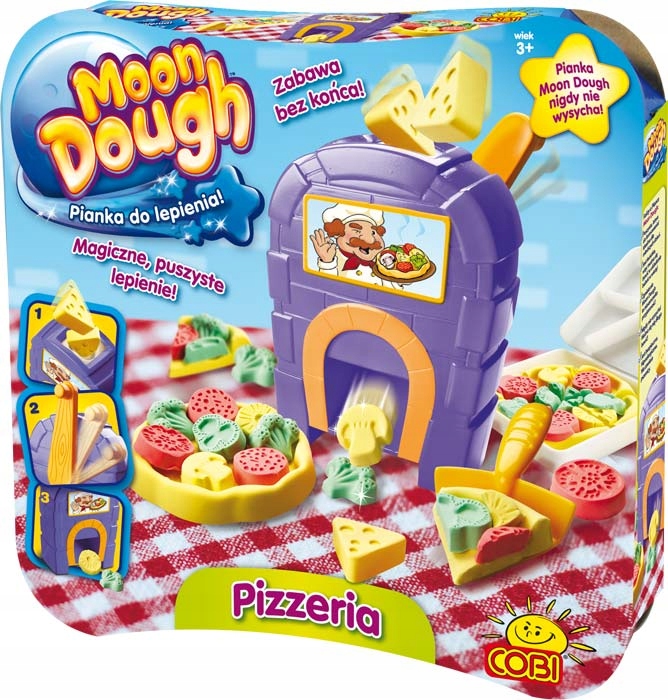 COBI MOON DOUGH PIZZERIA PIANKOLINA ZESTAW WYS 24H