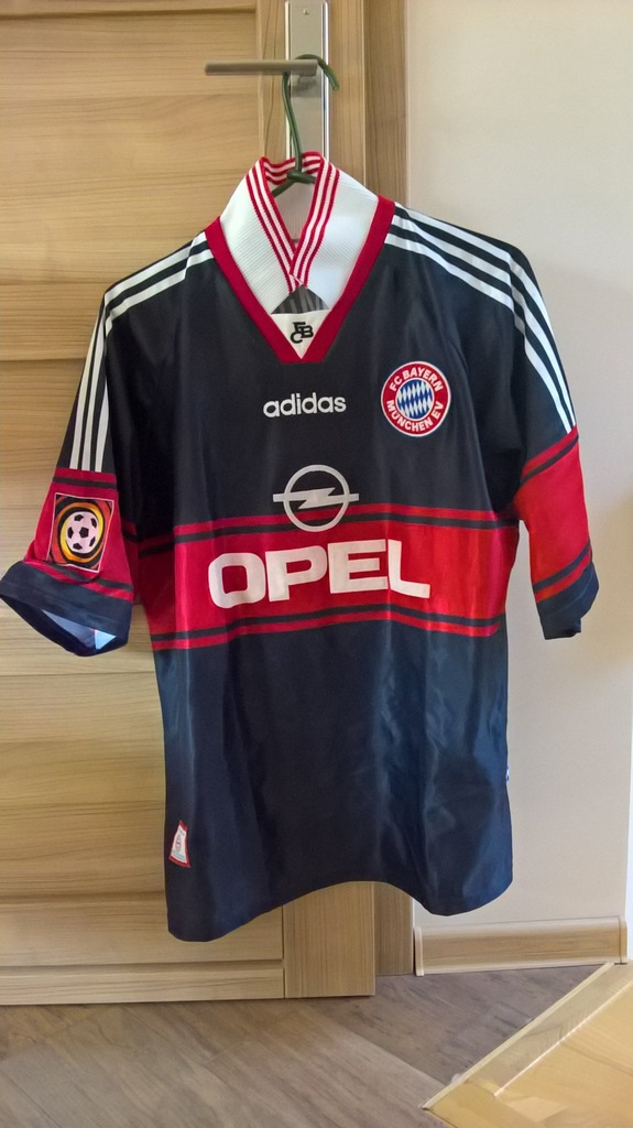 Giovane Elber - Bayern Monachium - 1997/1998 - XL