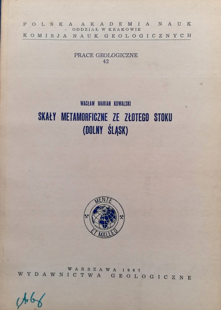 Skały metamorficzne ze Złotego Stoku Dolny Śląsk