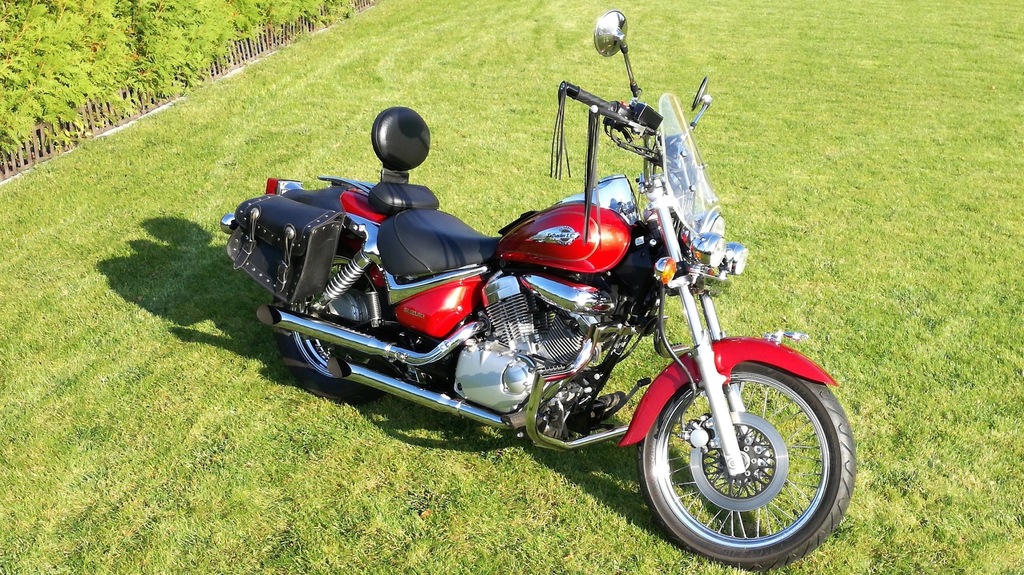 SUZUKI Intruder 125 Optymalizacja Mocy, MAX Ubrany