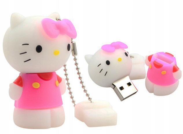 PENDRIVE HELLO KITTY KOTEK BAJKA WYSYŁKA 24h 16GB