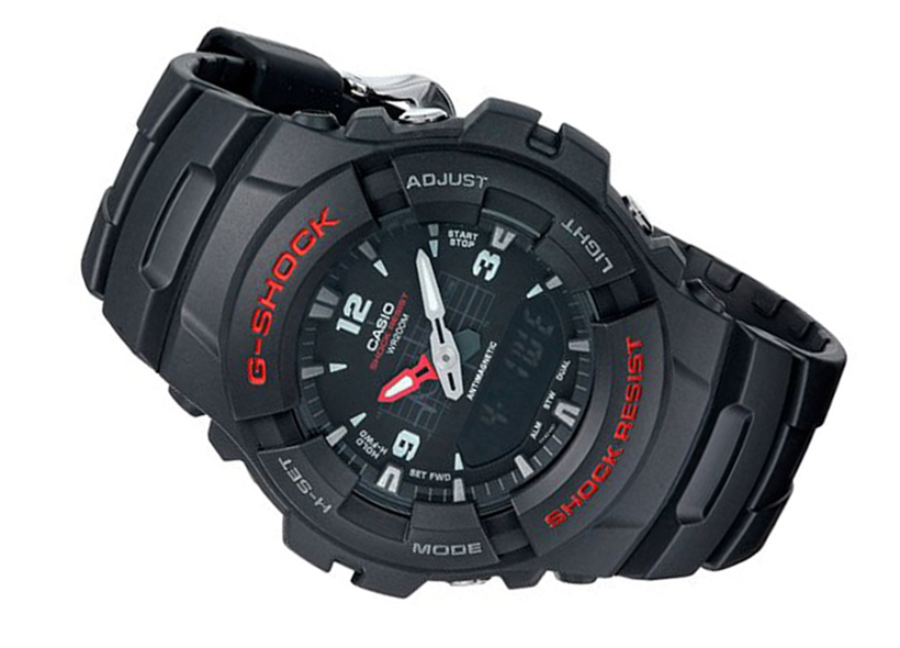 Casio G-Shock G-100-1BV analogowy
