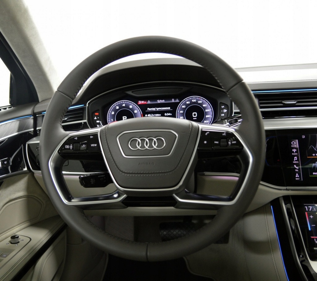 Audi a8 bang olufsen