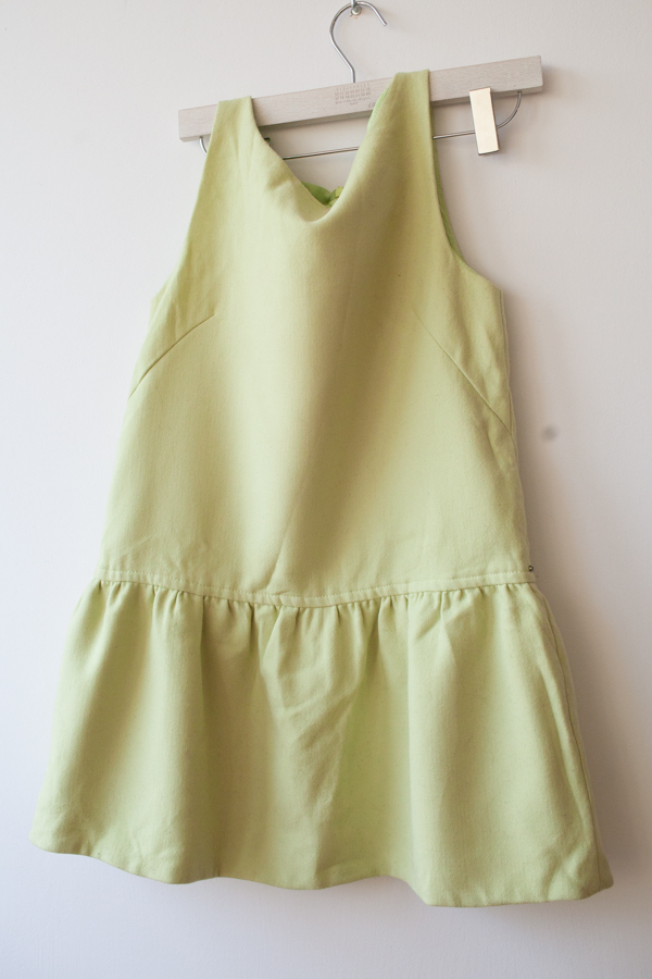 Sukienka SIMPLE wełna ze strzyży, lata 60