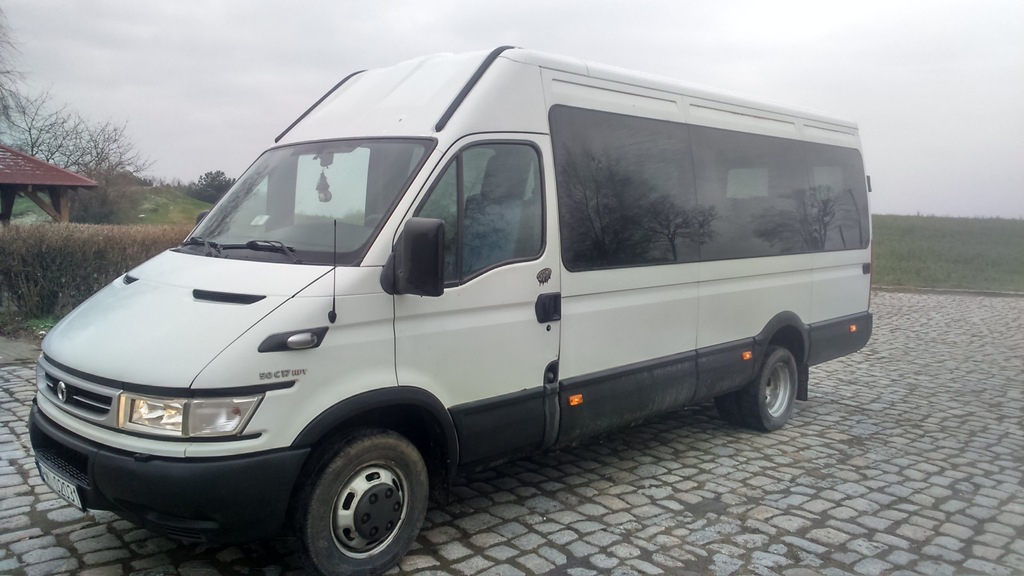 IVECO DAILY 50C17 Autobus 19+1 miejsc siedzących