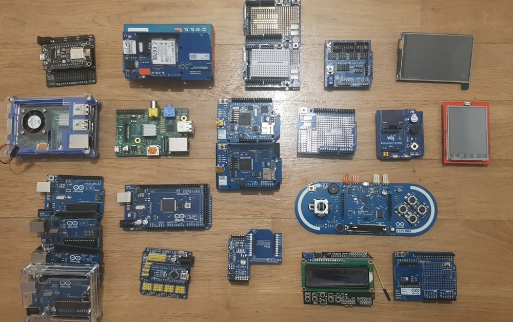 arduino uno Esplora mega raspberry pi esp8266