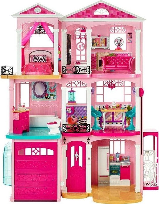 BIG2932 Barbie Wymarzony dom CJR47 dreamhouse