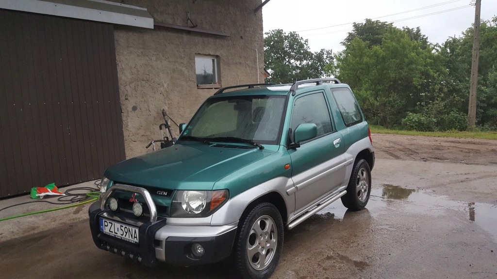 Mitsubishi Pajero Pinin 1.8 Super Auto