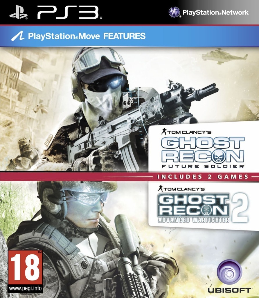 GHOST RECON FUTURE SOLDIER WARFIGHTER 2 PS3 SKLEP