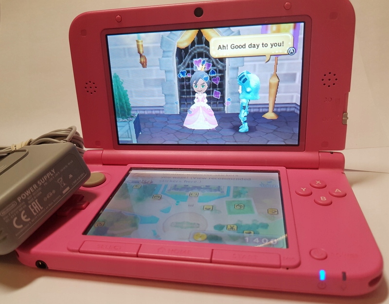 Nintendo 3DS XL + Gra