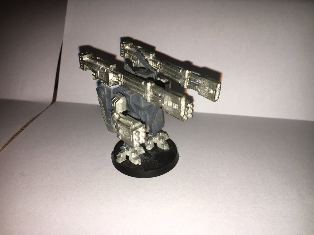 TAU XV88 battlesuit Broadside - 7096004742 - oficjalne archiwum Allegro