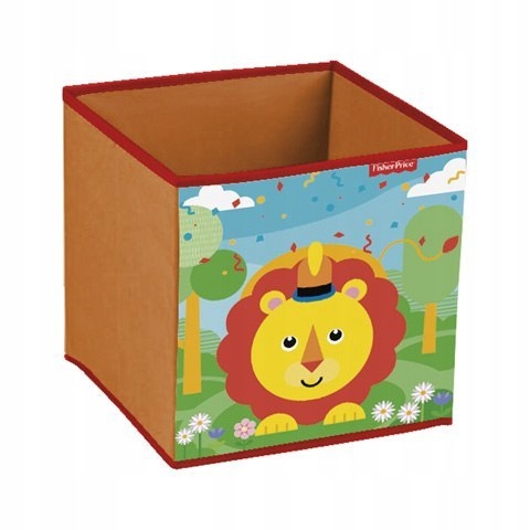 Pudełko na zabawki Fisher Price - lew