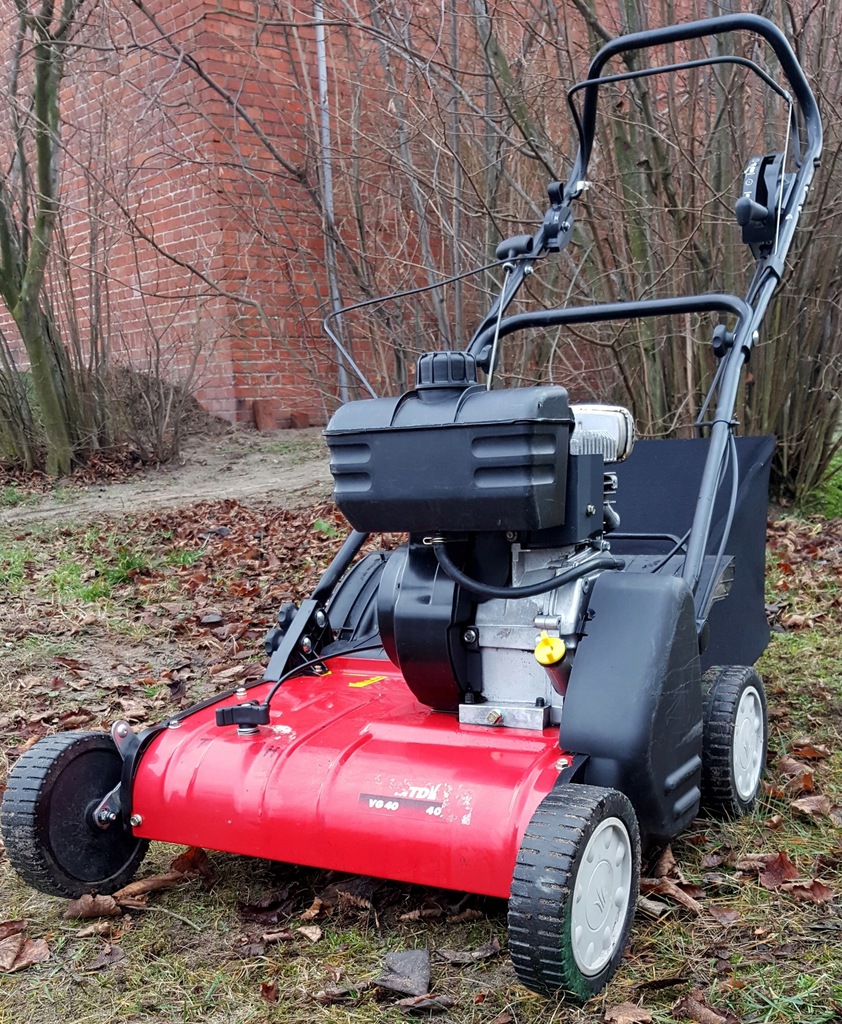 Wertykulator spalinowy MTD VG40 5KM Kosz OKAZJA !