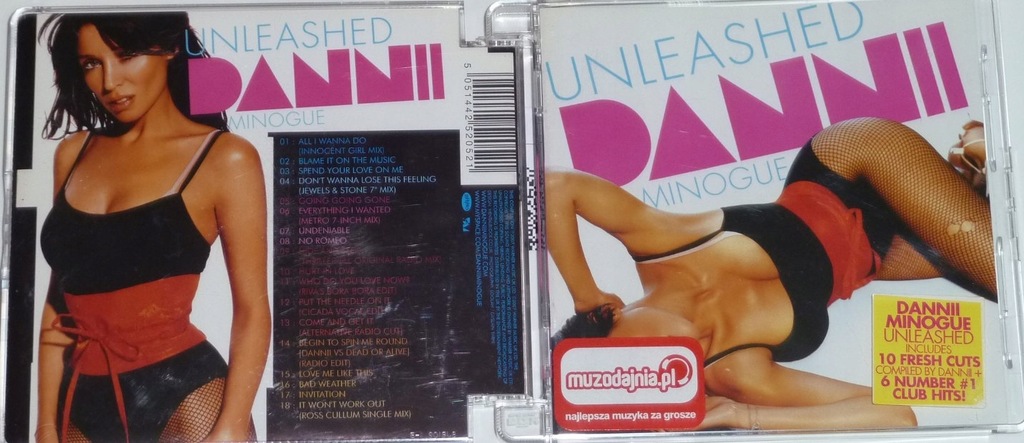 DANNII MINOGUE - UNLEASHED