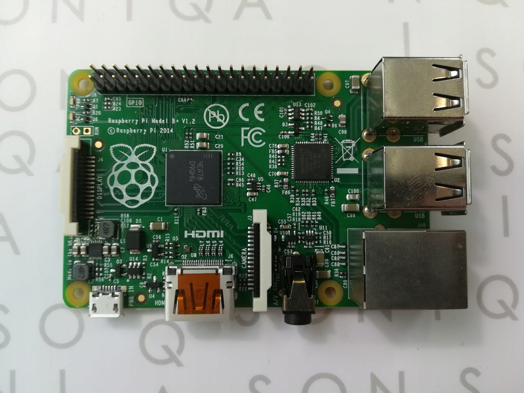 Raspberry Pi Model B+ 512MB RAM
