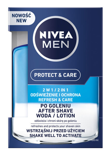 NIVEA MEN WODA P/GOLENIU PROTECT 2w1 100 ML