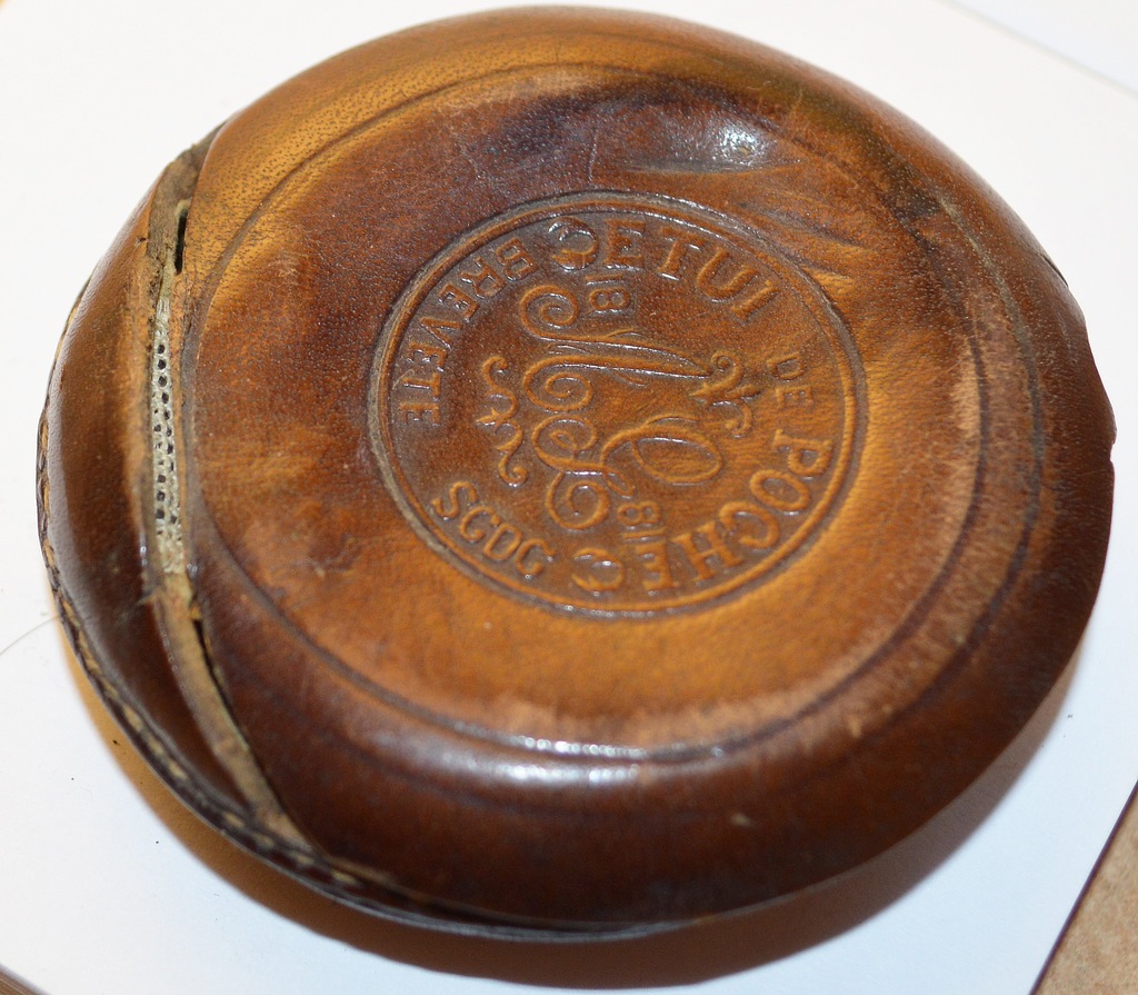 Etui de Poche Brevete sgdg 1881
