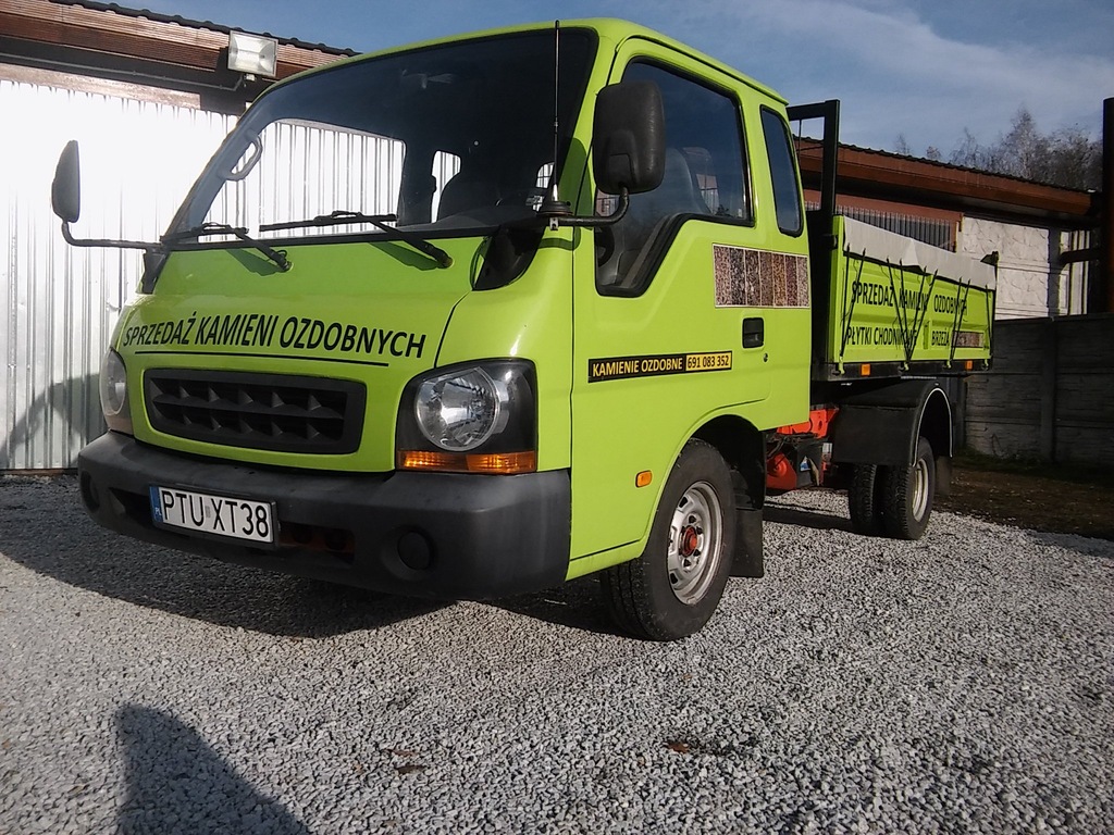 Kia K-2700 II wywrotka, kiper, jedyna taka sztuka