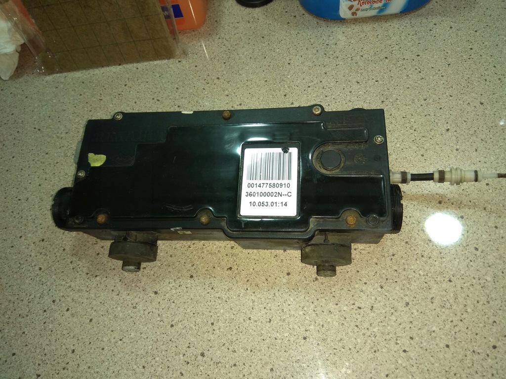 Hamulec postojowy elektryczny renault Laguna 3 III