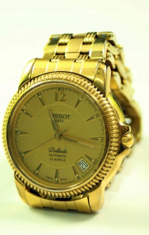 Tissot ballade automatic 25 on sale jewels