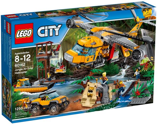 LEGO CITY 60162 HELIKOPTER W DŻUNGLI POZNAŃ