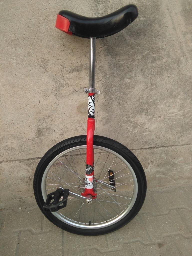 Rower jednokołowy monocykl HUDORA 20" UNICYKL