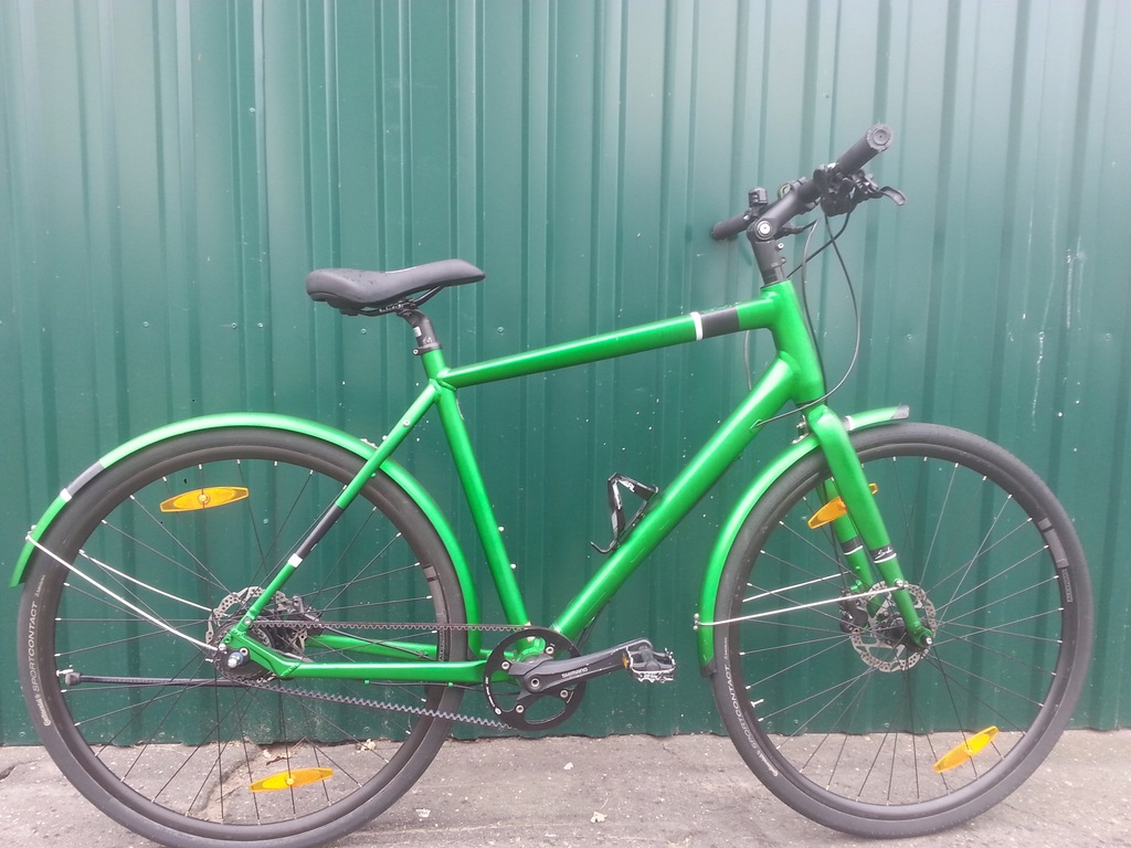 SCOTT Super stan 55cm ALFINE 8 22cale !!!PASEK!!!