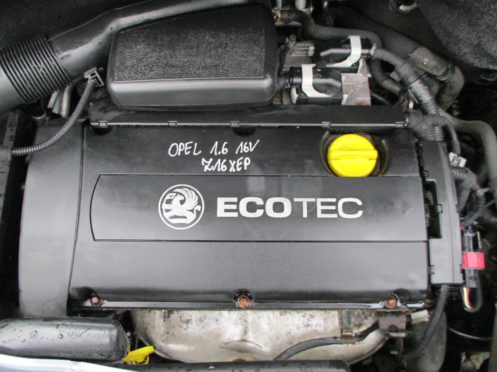 Z16xer расход. Opel Astra двигатель z16xep.