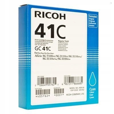 RICOH Print Cartridge GC 41C