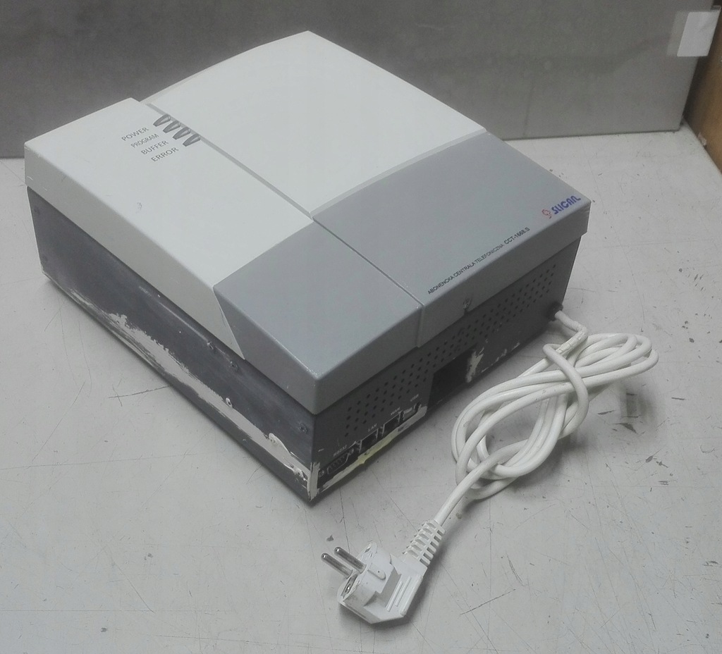 Abonencka centrala telefoniczna SLICAN CCT-1668