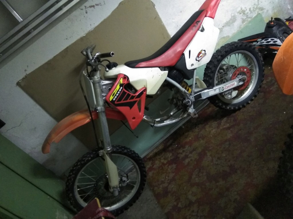 Honda Cr 80 85 Rama 7459213433 Oficjalne Archiwum Allegro