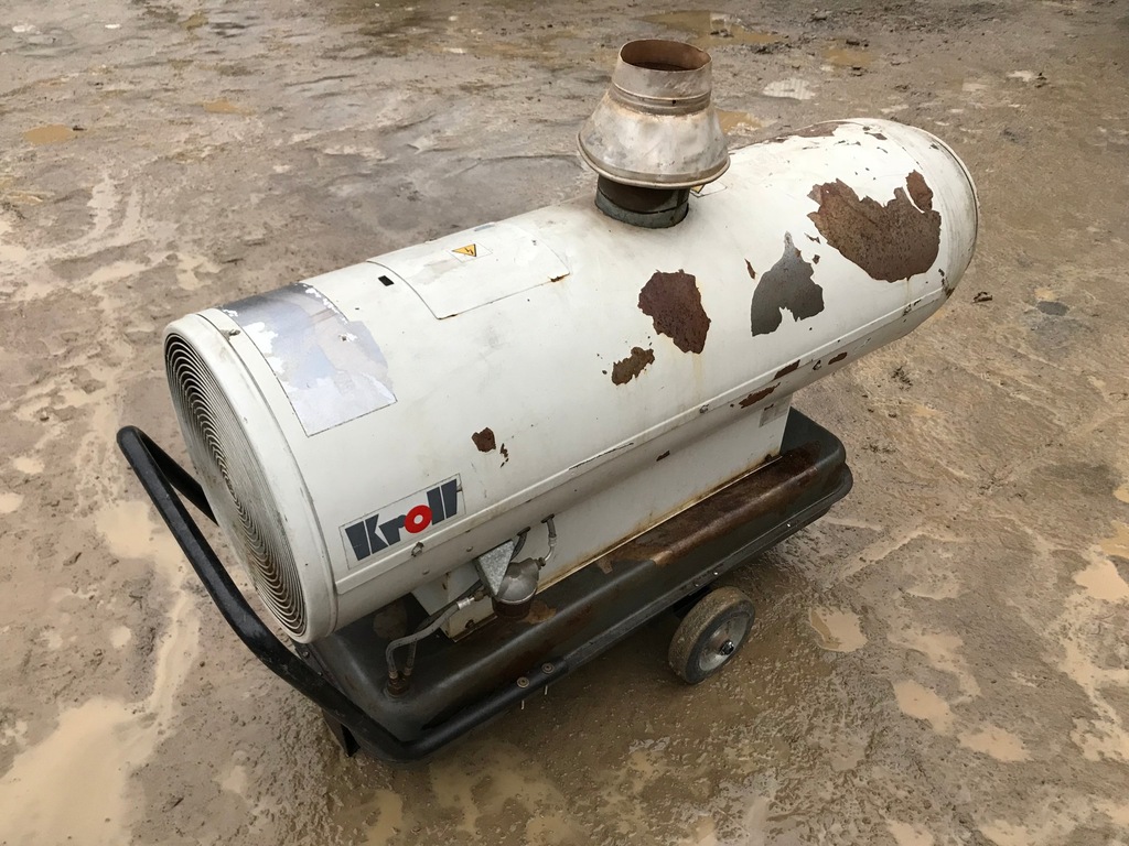 NAGRZEWNICA DMUCHOWA OLEJOWA KROLL WILMS 75KW