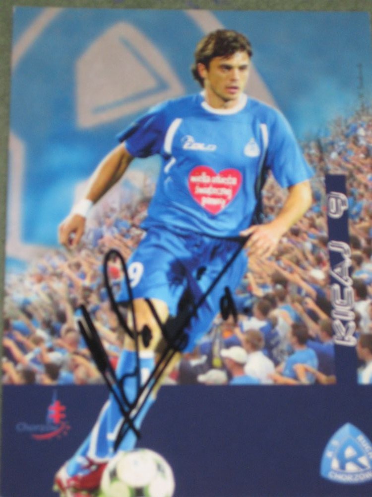 Marcin Zając 3x z autografem
