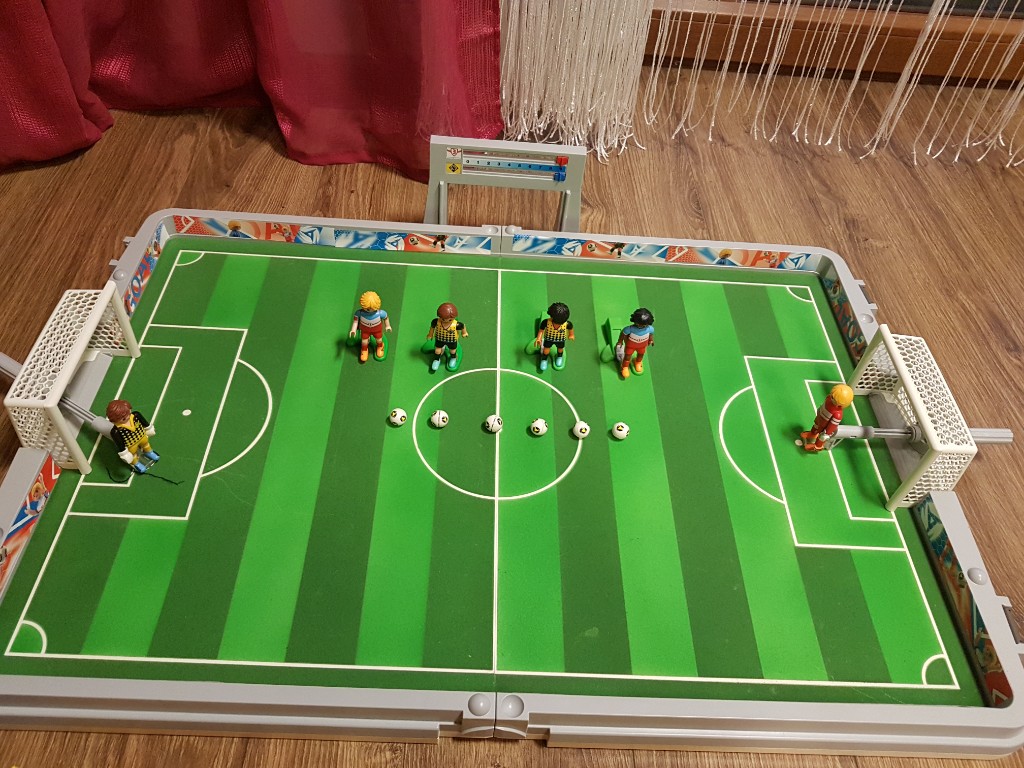 Piłkarzyki Playmobil