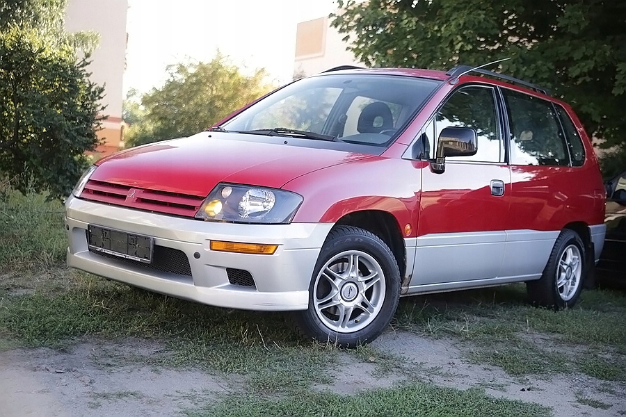 MITSUBISHI SPACE RUNNER 2.0 16V,99 TYS KM, KLIMA!!