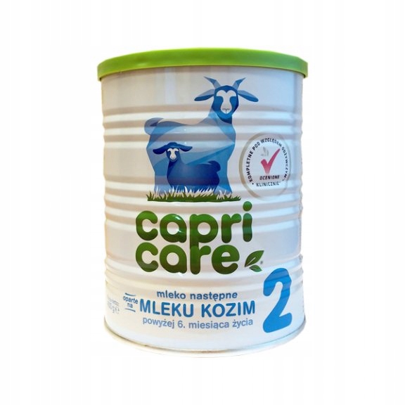 CapriCare 2, mleko następne na mleku kozim400g
