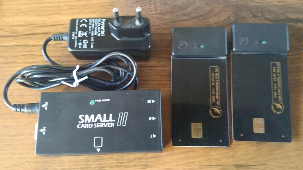 Splitter + 2 karty do TNK Smart HD nc+