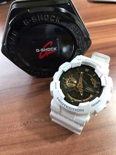 G-Shock GA-110 Biały