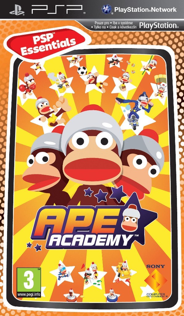 gra PSP Ape Academy NOWA w folii małpki Szczecin