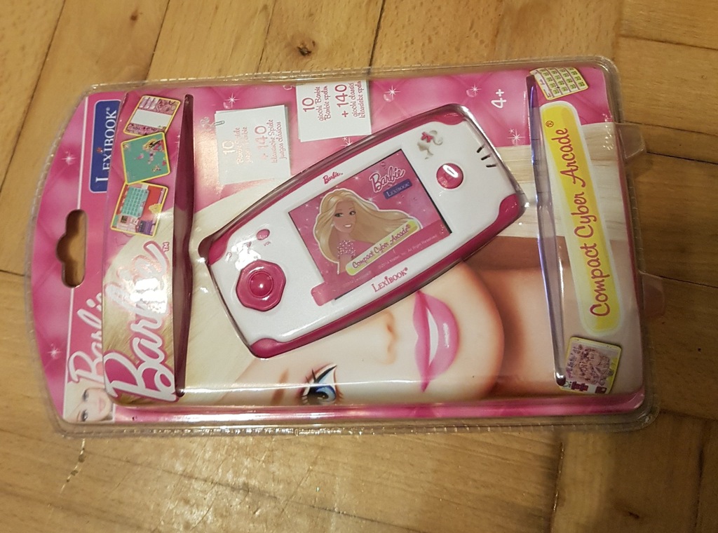 Konsola Barbie Lexibook ponad 100 gier nowa