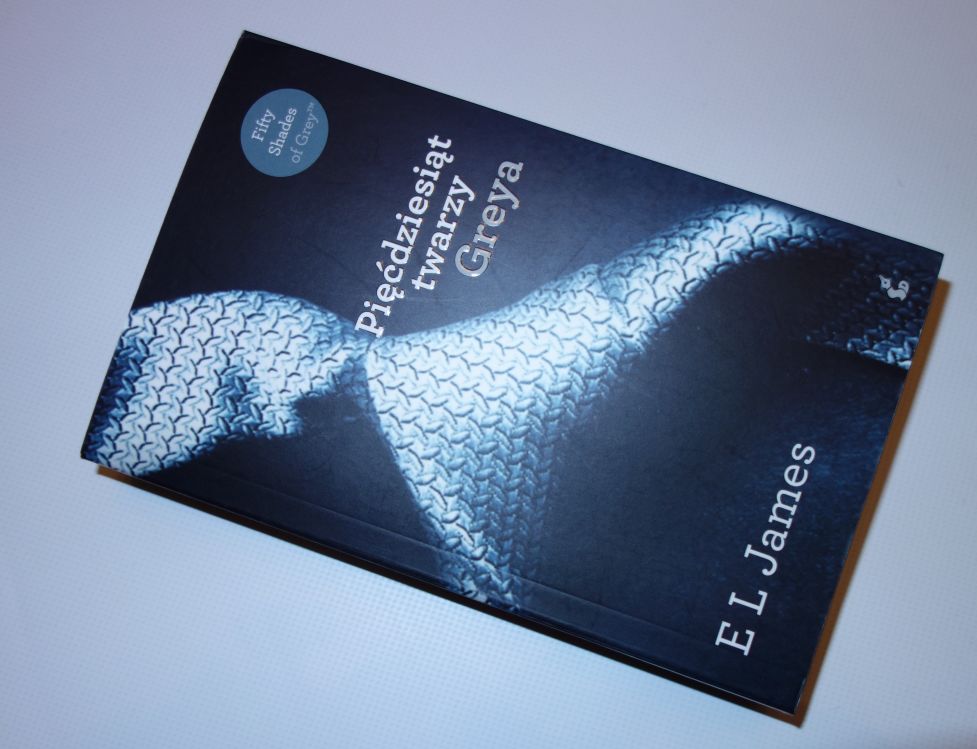 50 twarzy Greya KSIĄŻKA E.L.James NOWA Sonia Draga