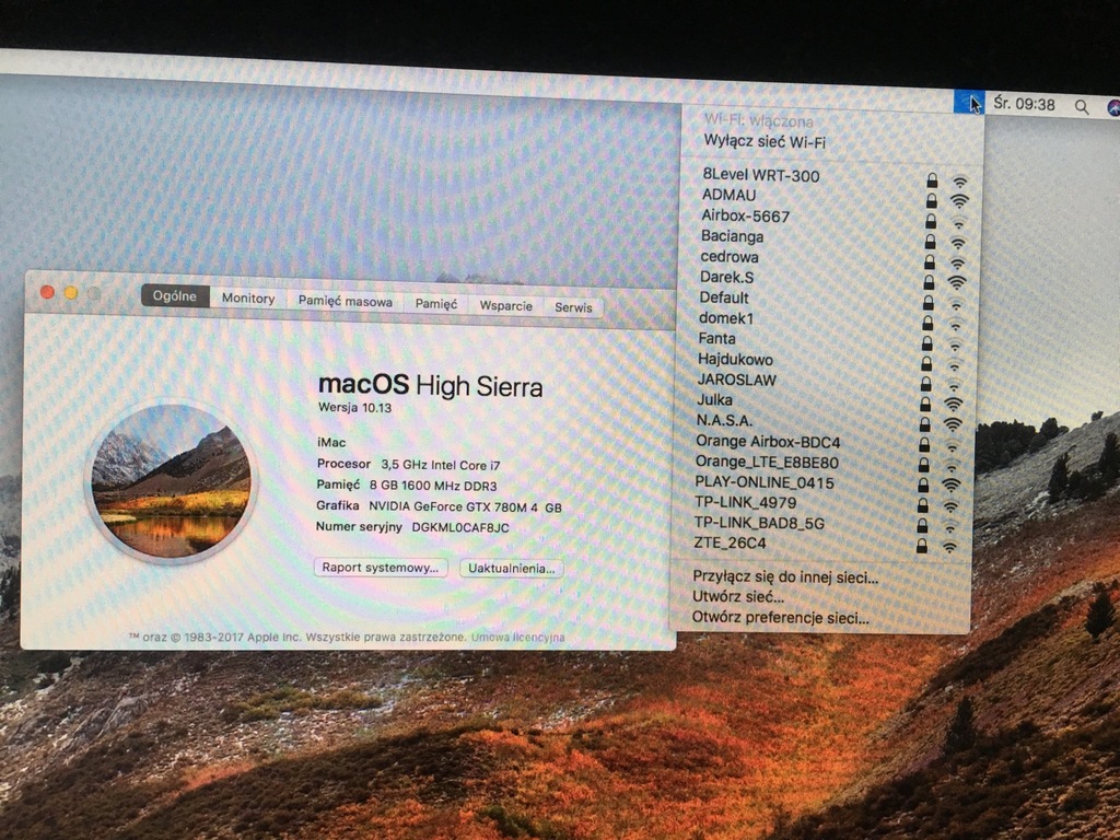 Imac A1419 27 I7 Geforce Gtx 780m 4gb Fusiondrive Oficjalne Archiwum Allegro