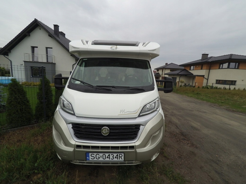 kamper CI Magis 74XT, 2016, gwarancja 3 miesiące